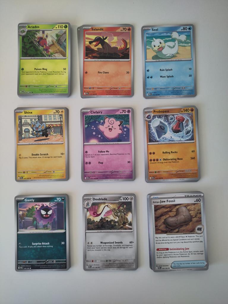 Te koop/Ruilen: Perfect Order bulk incl holo en rev holo, Ophalen of Verzenden, Zo goed als nieuw, Meerdere kaarten