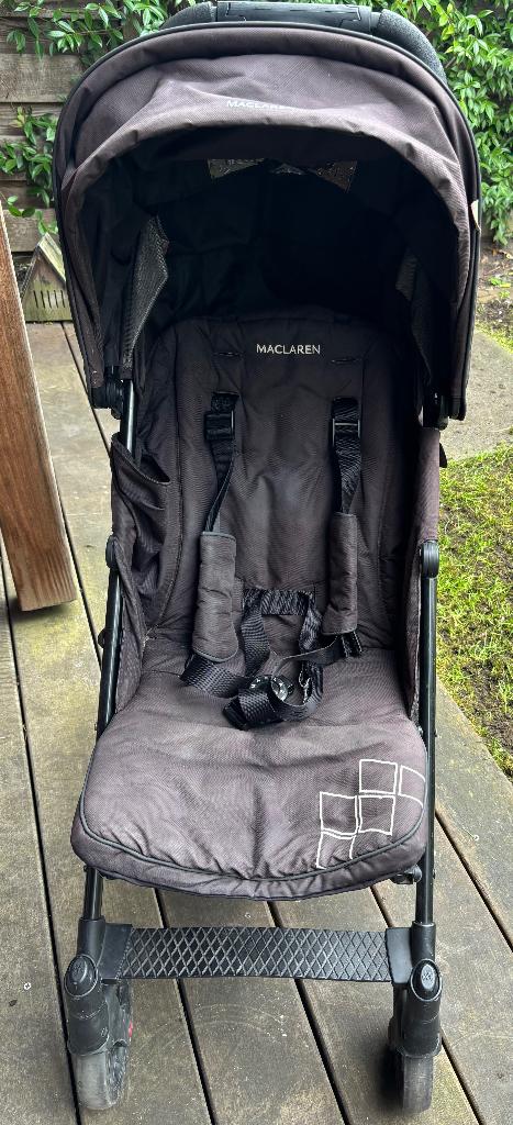 Kinderwagen Maclaren techno art, Ophalen, Gebruikt, Kinderwagen, Overige merken