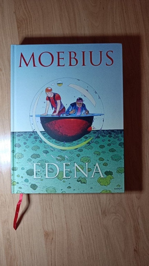 Moebius - Edena Integrale Hardcover (Sherpa, 2018), Eén stripboek, Ophalen of Verzenden, Zo goed als nieuw
