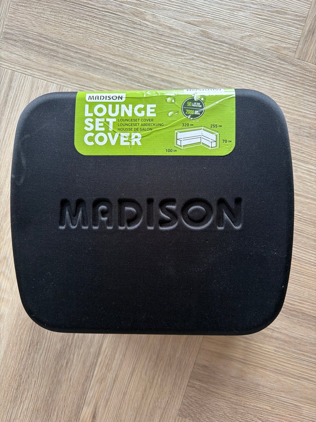 Madison Loungeset Cover - Nieuw in verpakking, Tuin en Terras, Tuinsets en Loungesets, Ophalen of Verzenden, Nieuw, Overige materialen