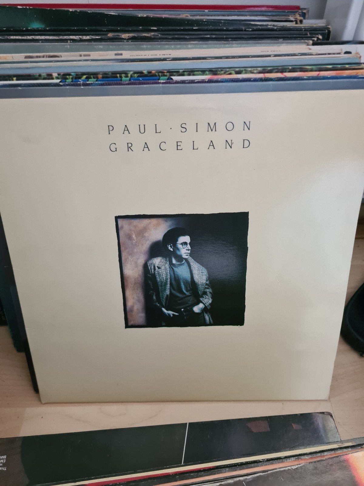 Paul Simon - Graceland LP (Vinyl), Cd's en Dvd's, Vinyl | Pop, Ophalen of Verzenden, Gebruikt, 12 inch