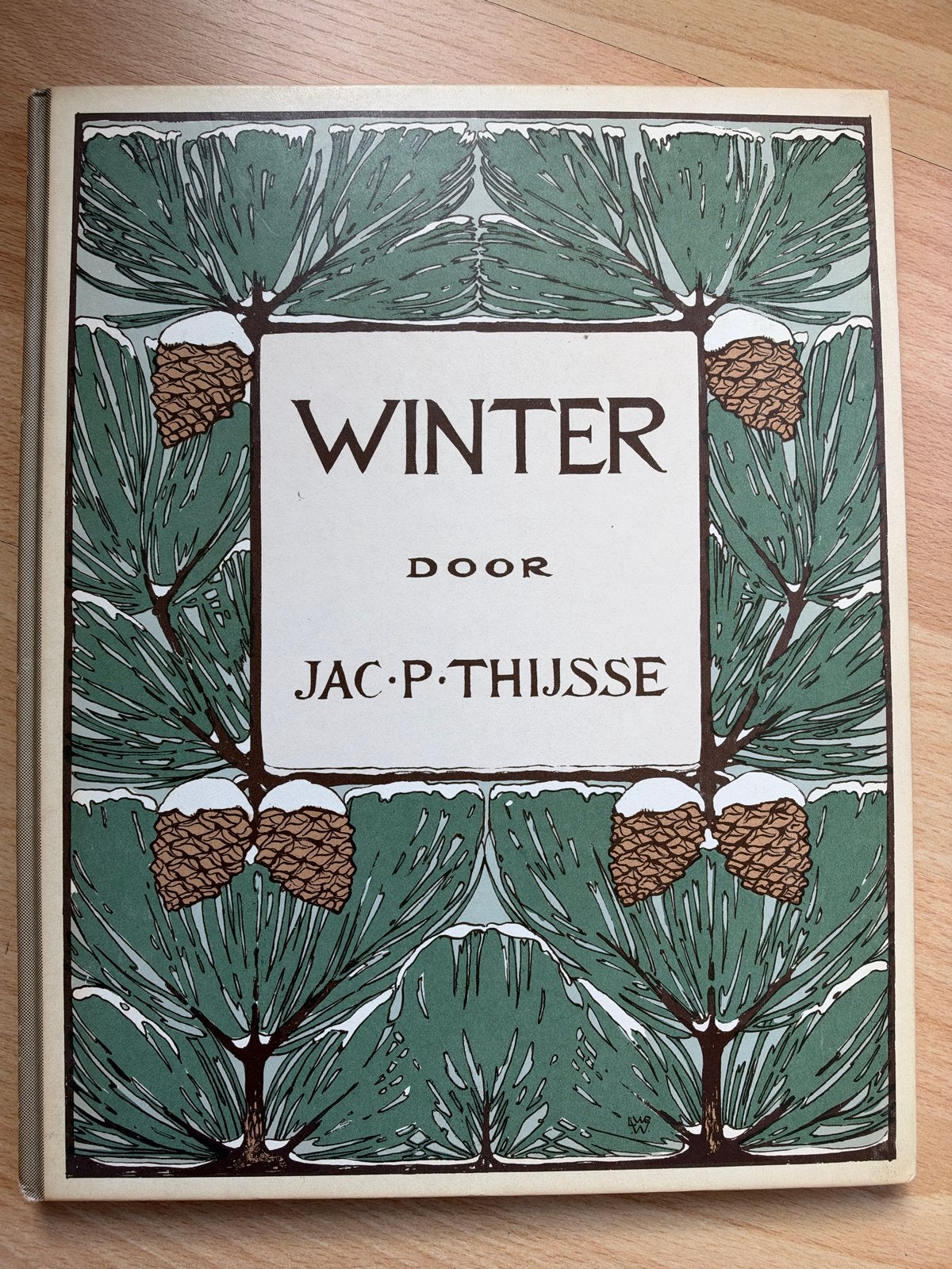 Compleet Verkade-album Winter – Jac. P. Thijsse – 1975, Ophalen of Verzenden, Gelezen, Natuur algemeen