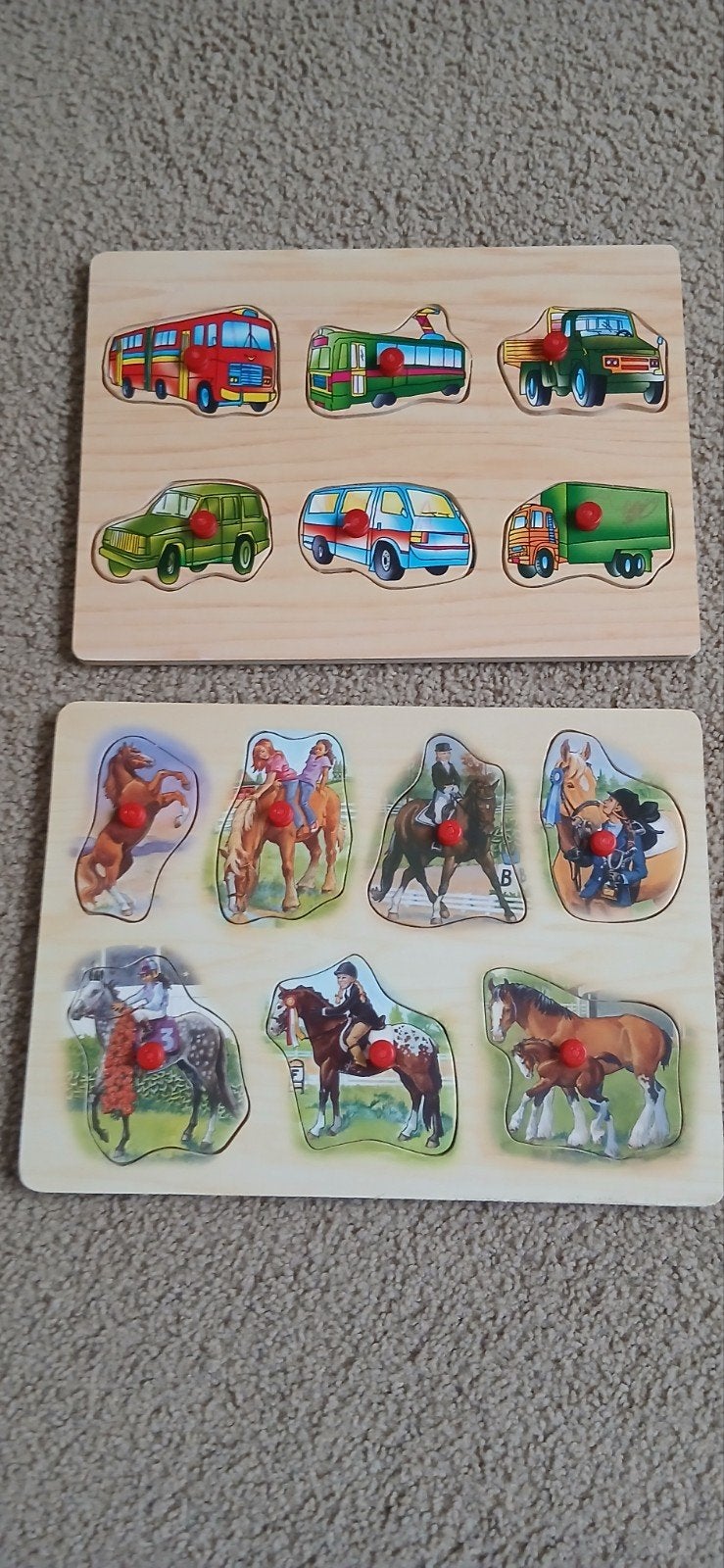 Houten puzzels, Ophalen of Verzenden, Gebruikt