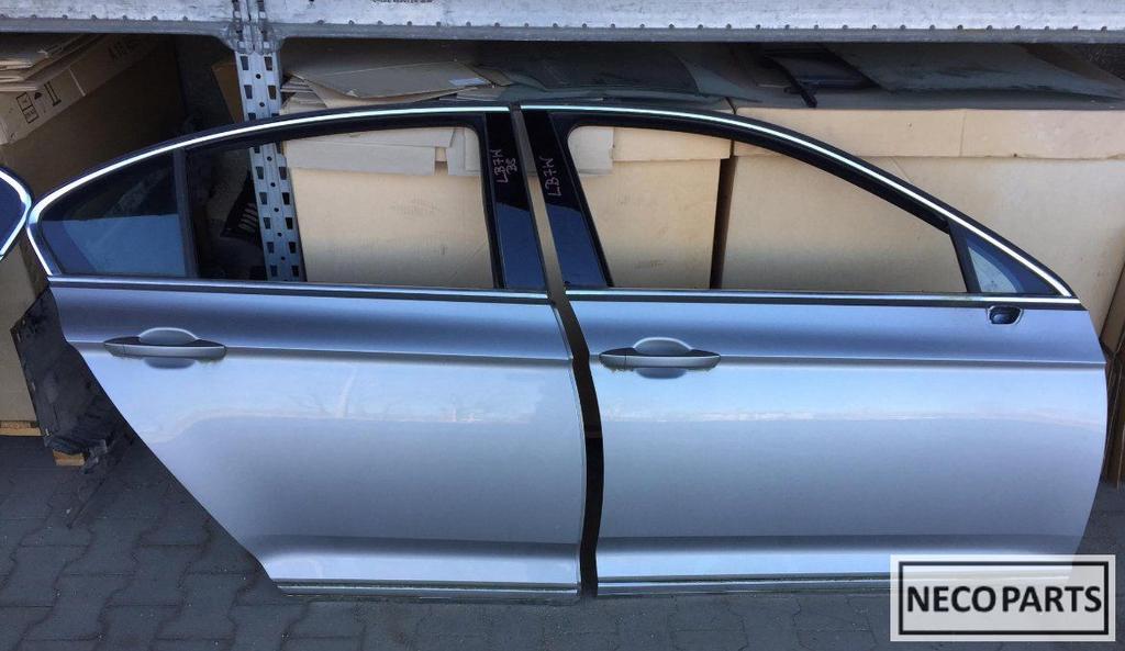 VW PASSAT B8 SEDAN DEUR DEUREN PORTIER PORTIEREN KLEUR LB7S!, Auto-onderdelen, Ophalen of Verzenden, Gebruikt, Volkswagen, Spatbord
