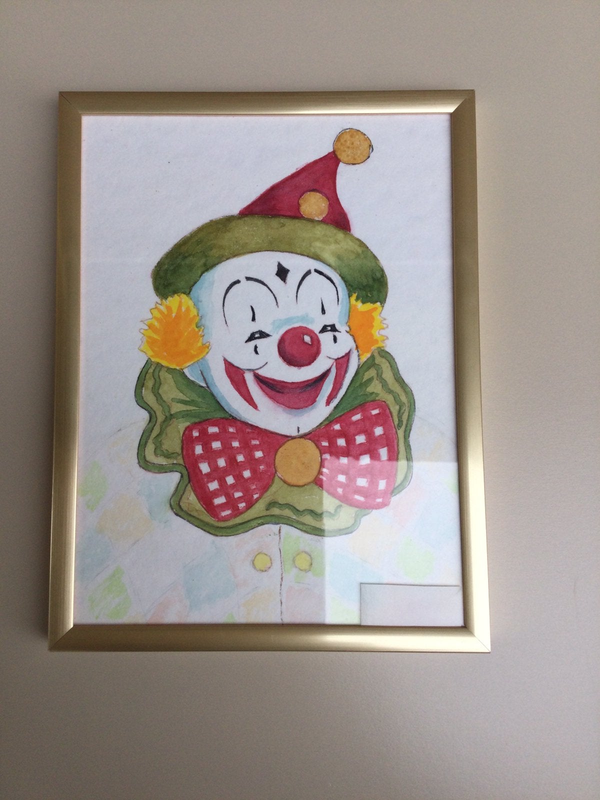 Lachende Clown, Ophalen of Verzenden