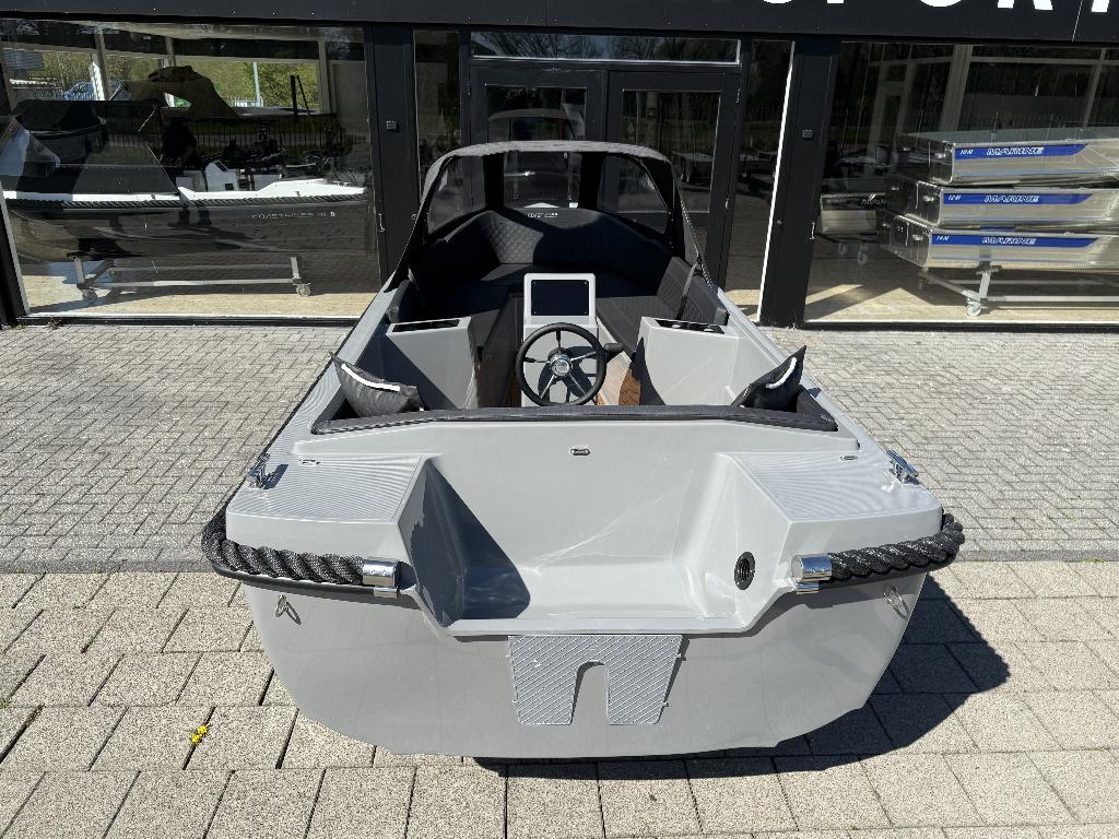 Coastliner 479 XL – Sloep | Compact & Compleet | Vanaf €7899, Ophalen, Nieuw, Buitenboordmotor, Polyester