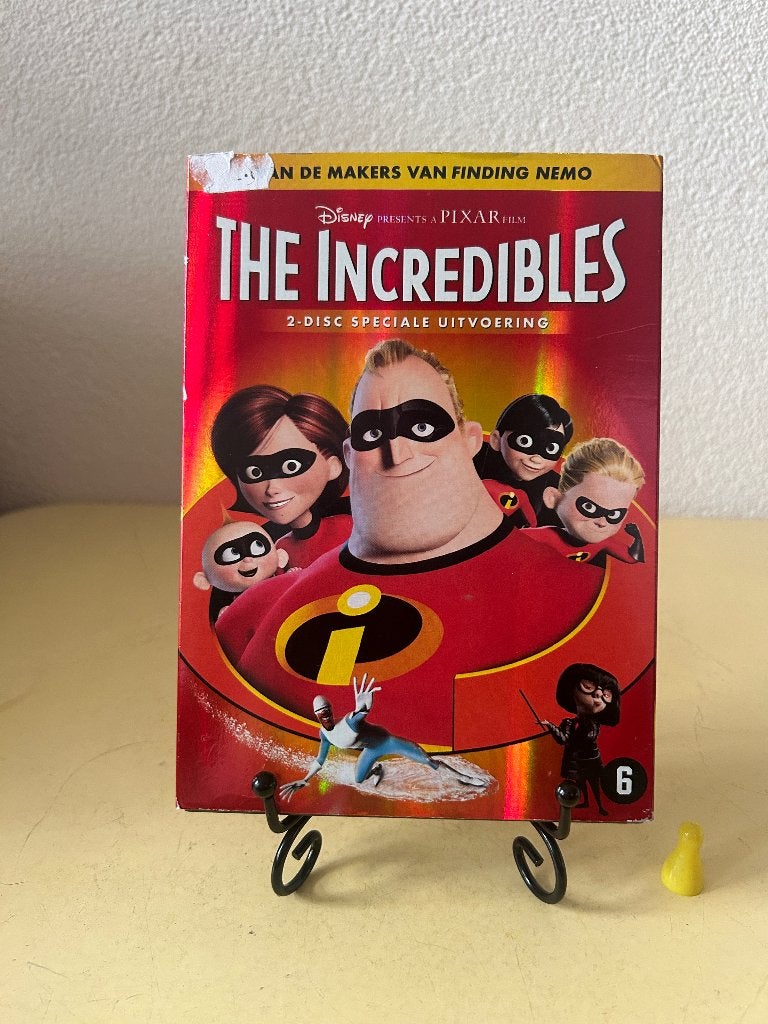 The Incredibles DVD - 2-Disc Speciale Uitvoering, Tekenfilm, Amerikaans, Ophalen of Verzenden, Zo goed als nieuw