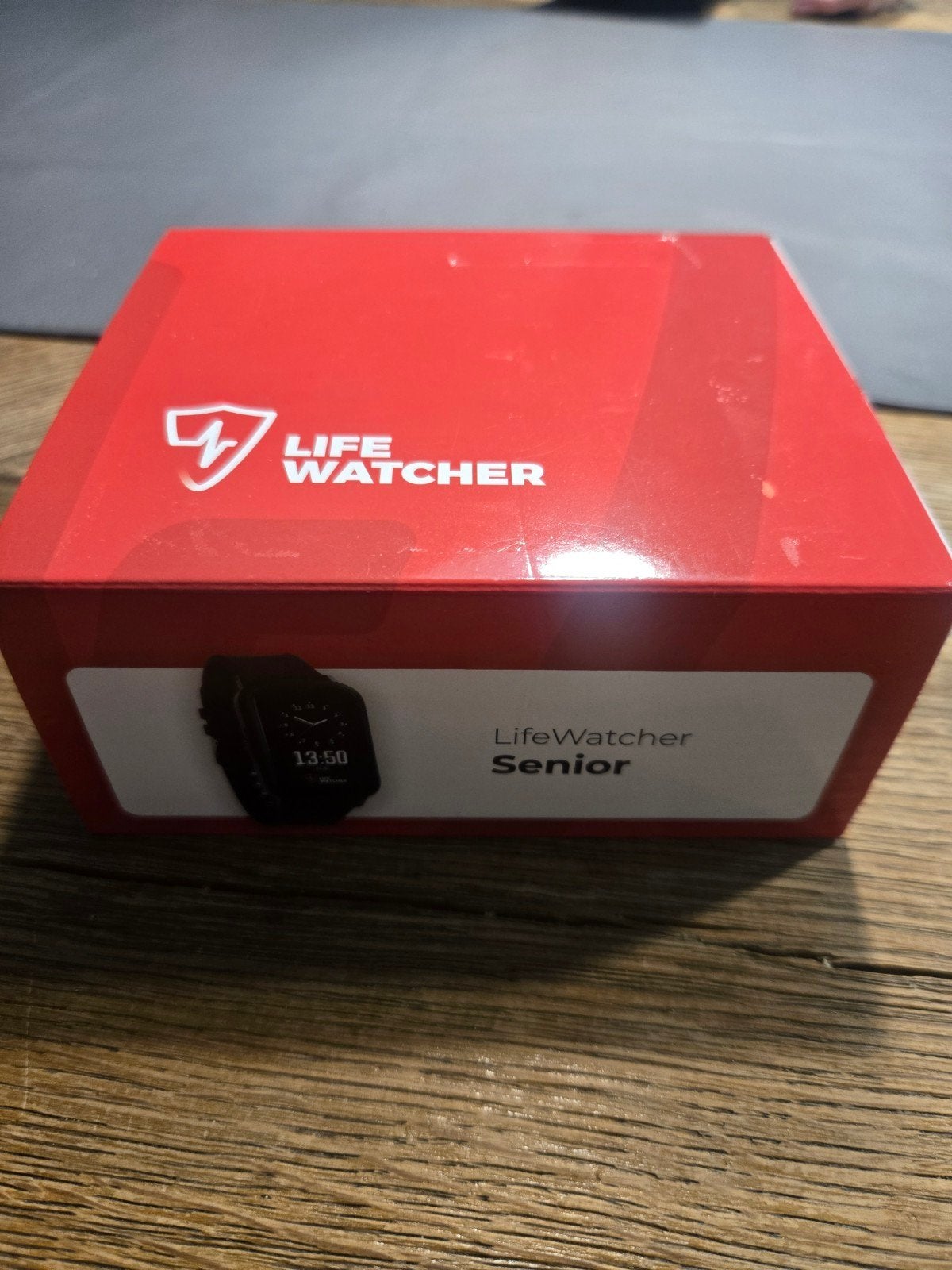 LifeWatcher Senior Smartwatch - Veiligheid en Gemak, Ophalen, Zwart, LifeWatcher, GPS