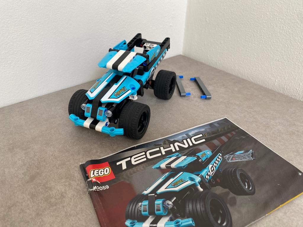 LEGO Technic Stunttruck - 42059, Lego, Ophalen of Verzenden, Technic, Complete set