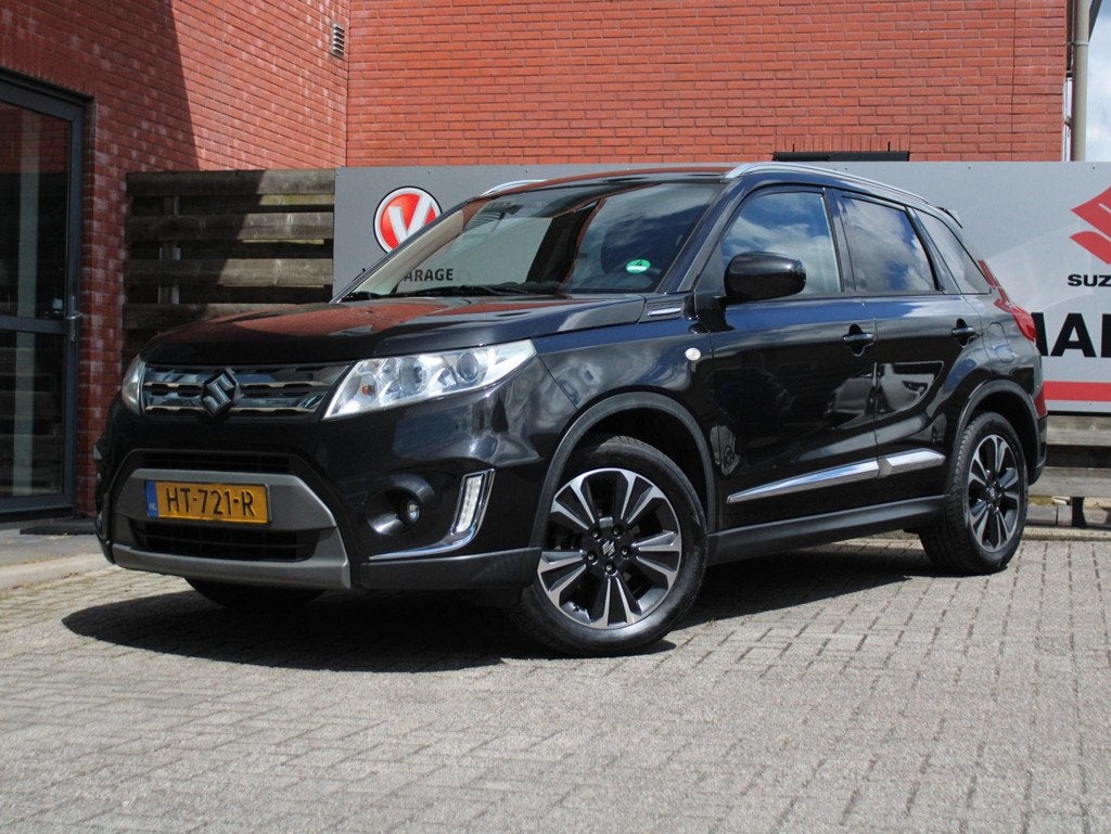 Suzuki Vitara 1.6 Exclusive, Auto's, Suzuki, Voorwielaandrijving, Stof, Euro 6, 4 cilinders