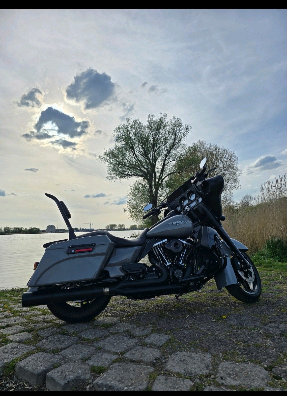 Harley Davidson Street Glide met Vance & Hines uitlaat, Ophalen, Gebruikt