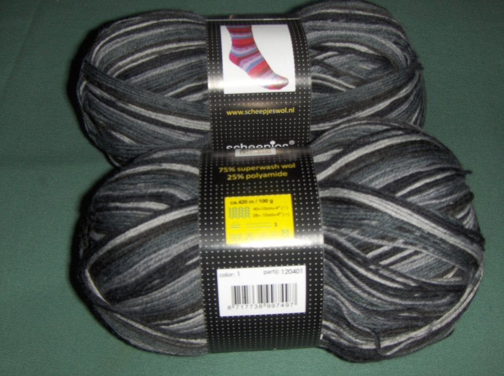 sokkenwol, Ophalen of Verzenden, Nieuw, Breien of Haken, Naald