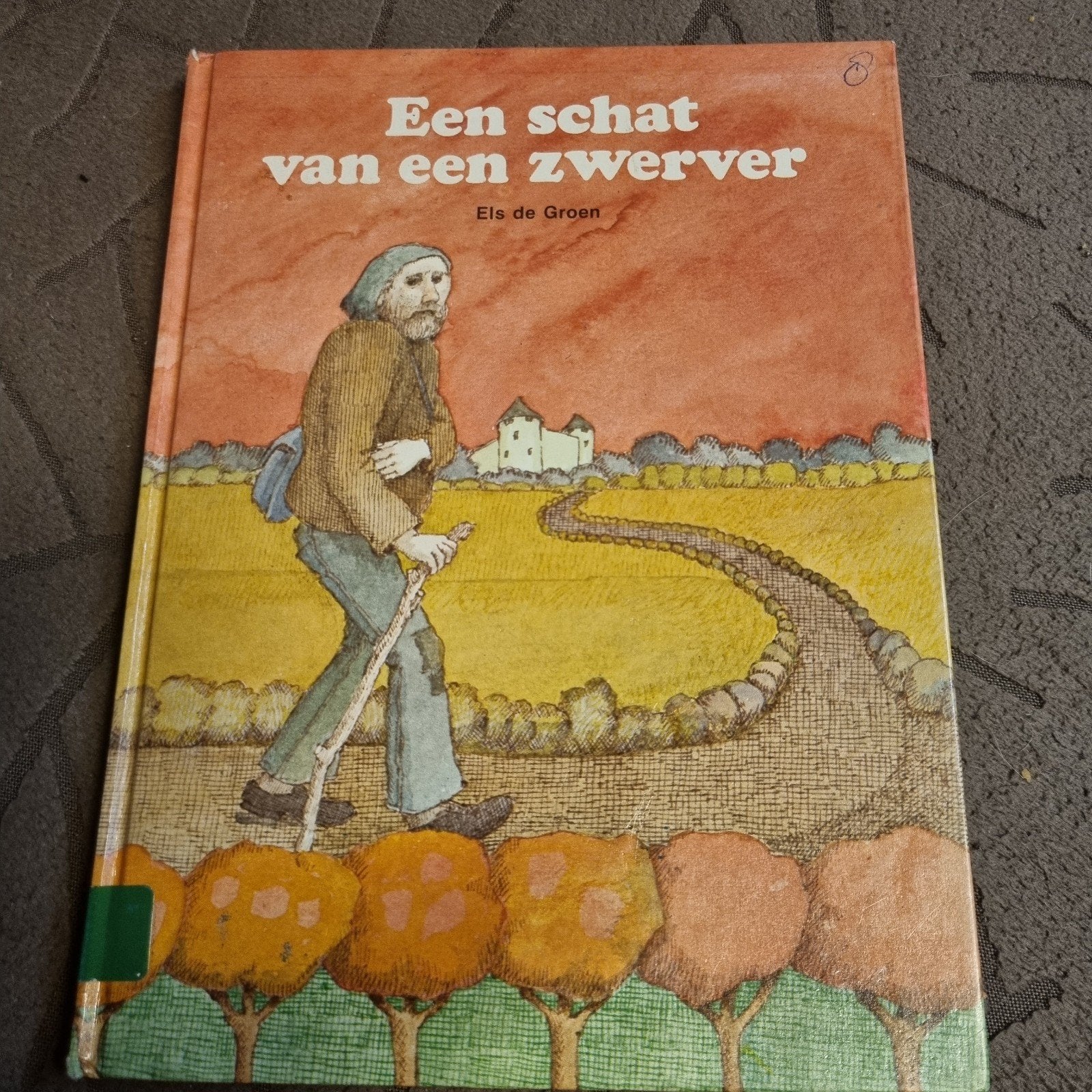 Een schat van een zwerver - Els de Groen (Jeugdboek), Ophalen of Verzenden, Gelezen, Fictie algemeen