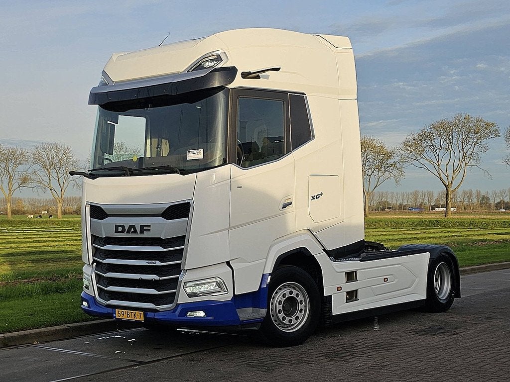 DAF XG+ 480 xg+ 2xtank new tacho, Automaat, Euro 6, Origineel Nederlands, Bedrijf
