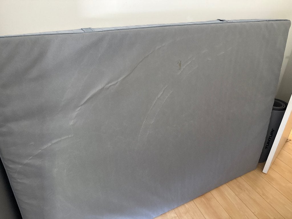 IKEA Double Mattress 160x200 – Free, Ophalen, Gebruikt, Wit, Tweepersoons
