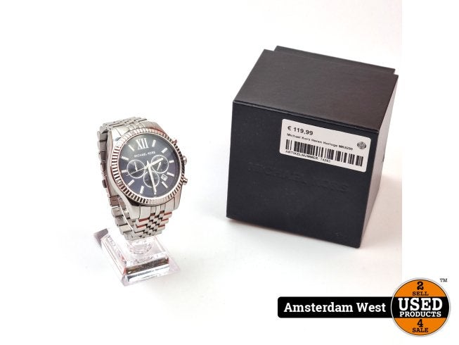 Michael Kors Heren Horloge MK8280, Michael Kors, Zo goed als nieuw, Support@michaelkors.com, 11 West 42nd Street
New York, NY 10036
United States