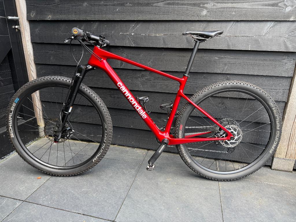 Cannondale Scalpel HT  Carbon 2, Fietsen en Brommers, Fietsen | Mountainbikes en ATB, Ophalen, Gebruikt, Overige merken