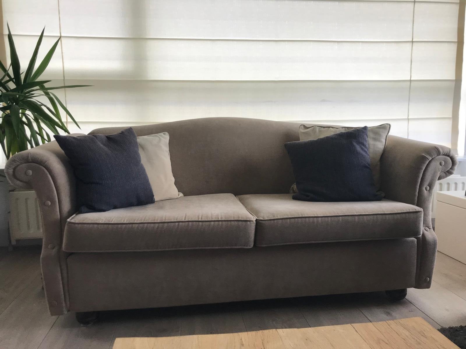 Topform bank, Ophalen, Gebruikt, 150 tot 200 cm, Driepersoons