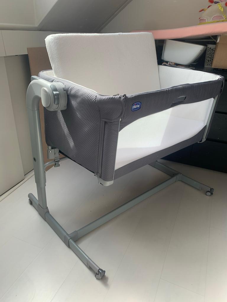 Chicco Next2Me Co-Sleeper - Zo goed als nieuw, Kinderen en Baby's, Babywiegjes en Ledikanten, Ophalen, Zo goed als nieuw, Wieg
