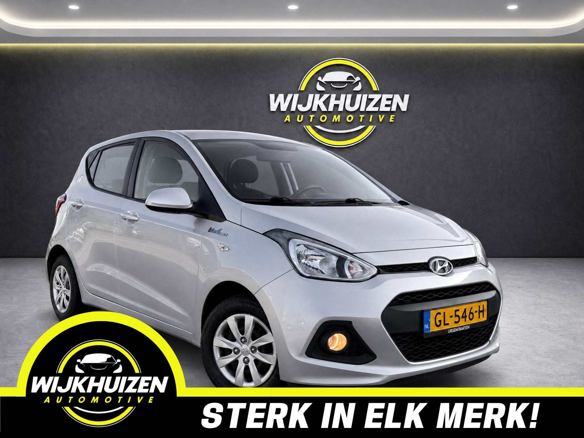 Hyundai I10 1.0i i-Motion Comfort met Climate ! Cruise ! Net, Auto's, Hyundai, Voorwielaandrijving, Stof, Gebruikt, 23 km/l