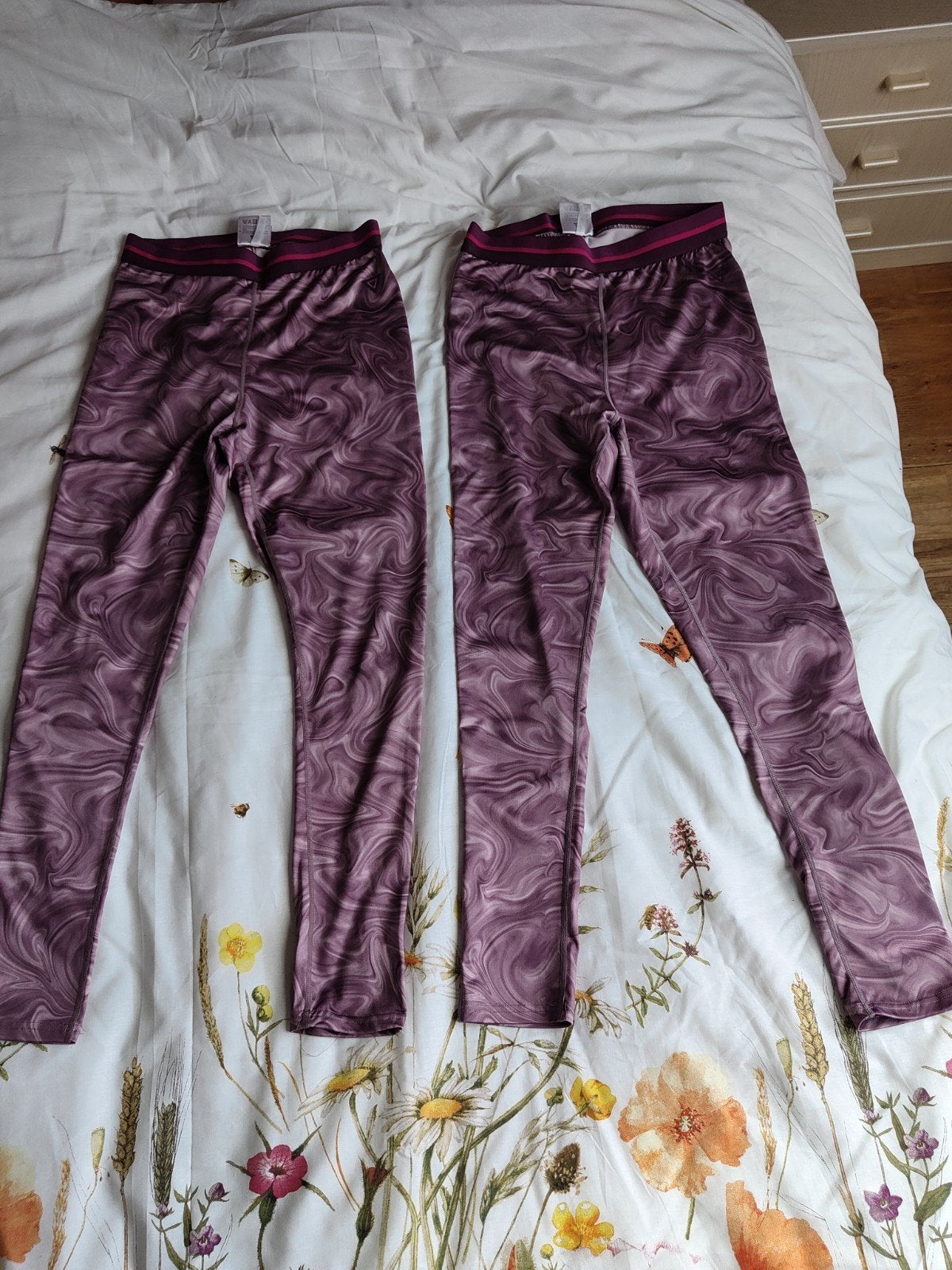 2 Osaga sportbroeken paars maat M - Scapino, Kleding | Dames, Maat 38/40 (M), Paars, Overige typen, Ophalen of Verzenden