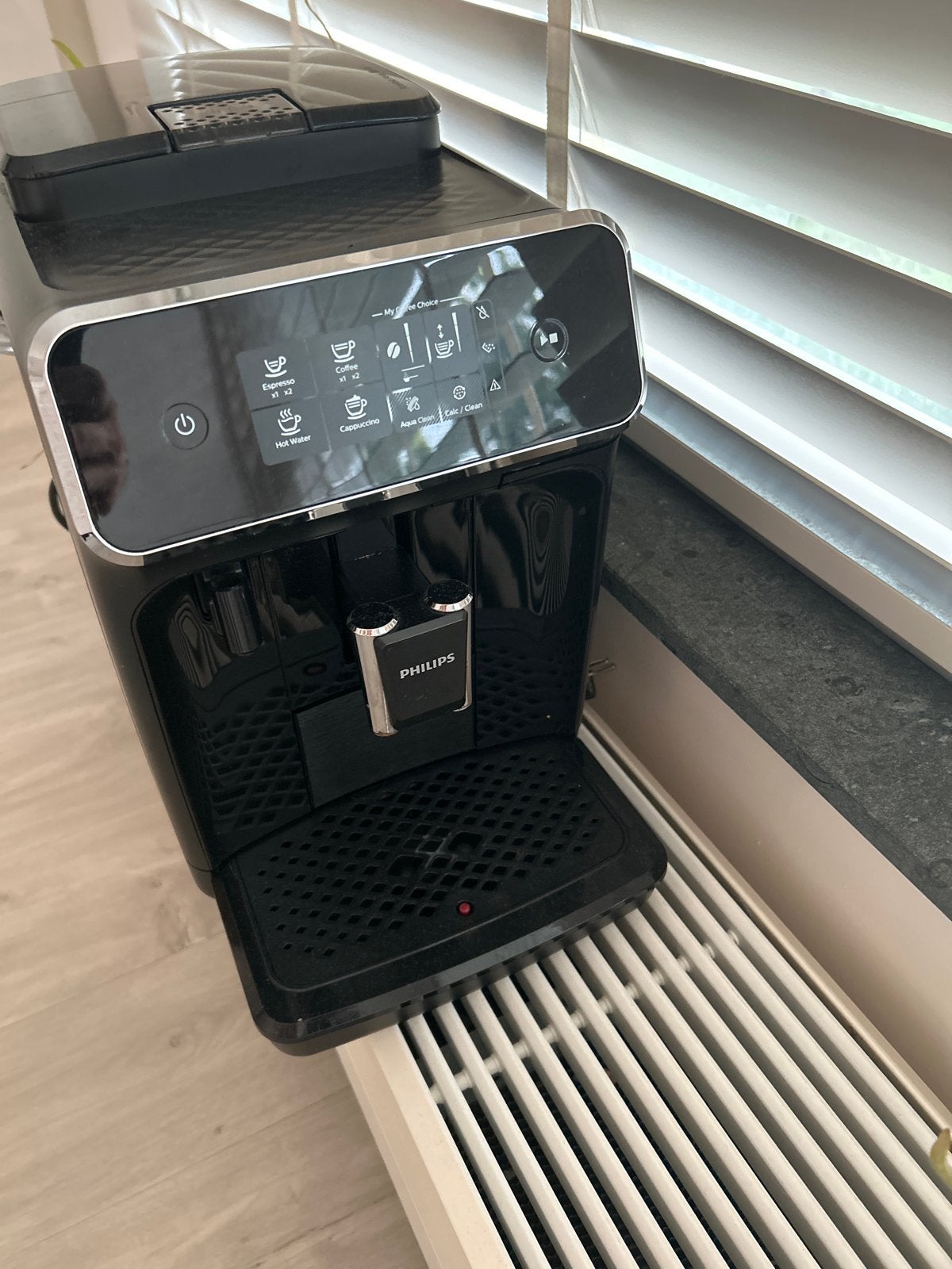 defect Philips 2200 serie volautomatische espressomachine, Witgoed en Apparatuur, Koffiezetapparaten, Ophalen, Afneembaar waterreservoir
