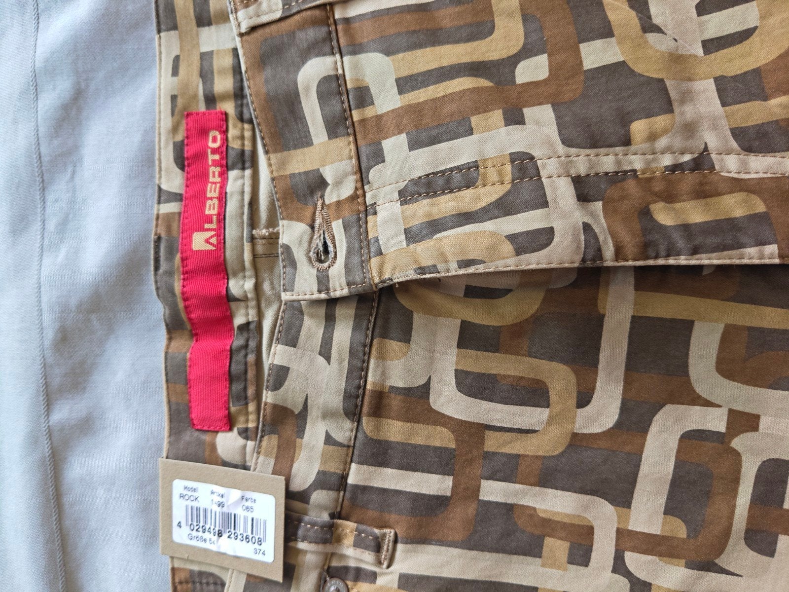 Alberto Rock Jeans Maat 54 - Nieuw met kaartjes, Ophalen of Verzenden, Nieuw, Kleding, Overige merken