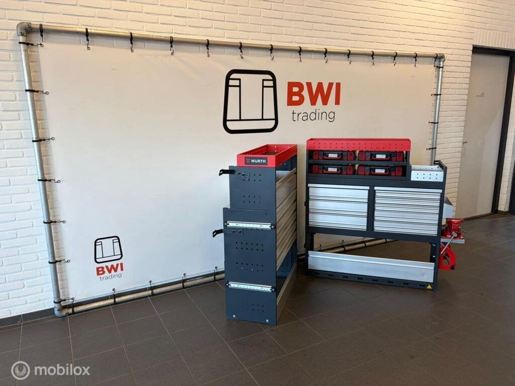 Würth set bedrijfswageninrichting L+R nieuwe inrichting, Ophalen of Verzenden
