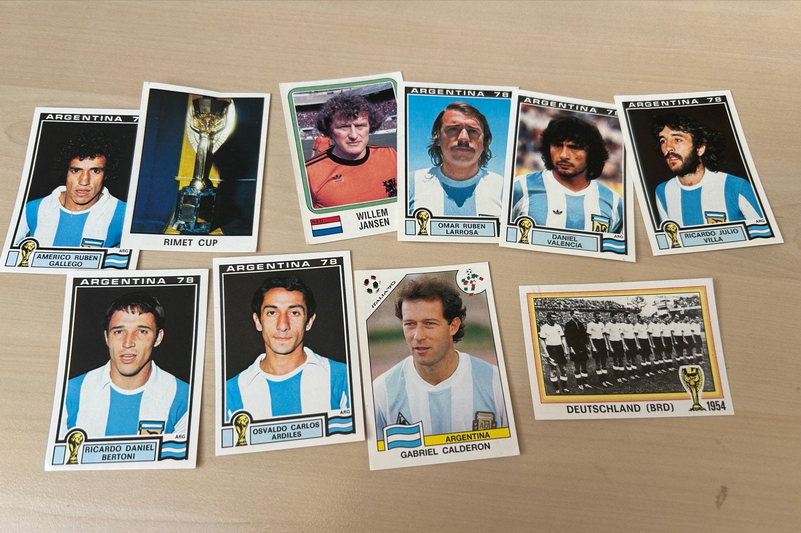 Panini Sonric's World Cup Story stickers en voetbalplaatjes, Verzamelen, Ophalen of Verzenden, Zo goed als nieuw, Buitenlandse clubs