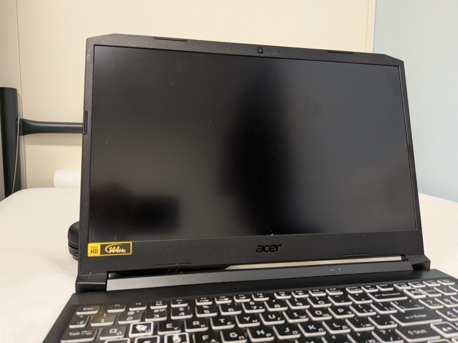 Acer Nitro 5 AN515-57 | i7-10750H | RTX 3060 |  Defect, Ophalen, Met videokaart, 2 tot 3 Ghz, 0 GB