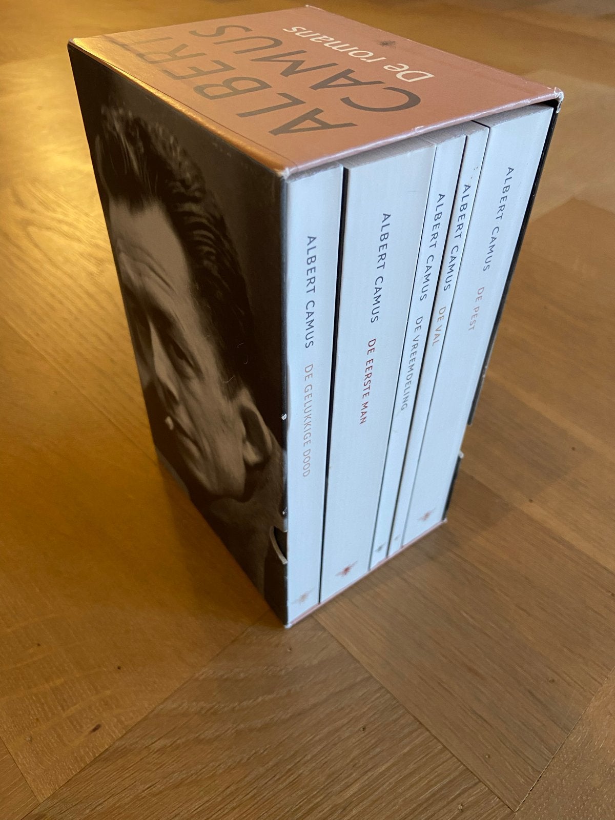 Albert Camus - De Romans (Boxset), Boeken, Ophalen of Verzenden, Zo goed als nieuw, Europa overig