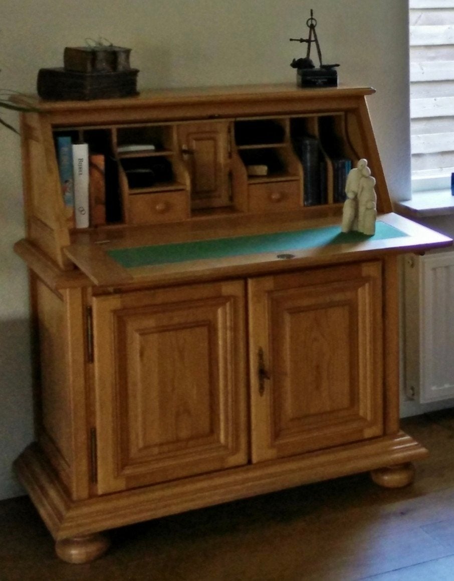 secretaire, Huis en Inrichting, Ophalen, Gebruikt