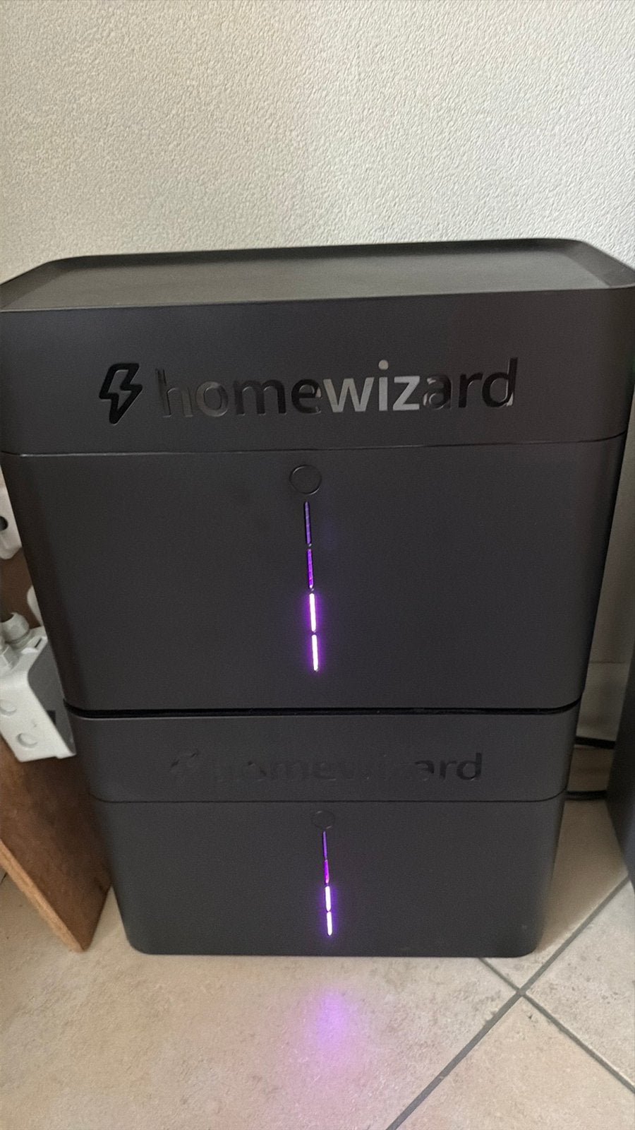 Homewizard accu’s, Computers en Software, Accu's en Batterijen, Ophalen, Zo goed als nieuw