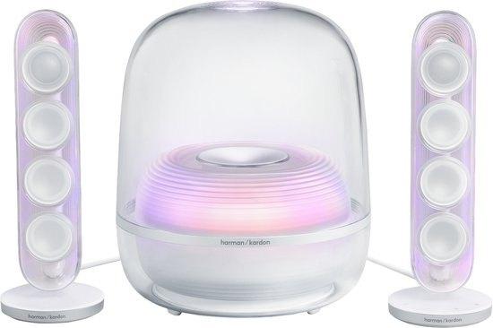 ✅NIEUW✅ Harman Kardon Soundsticks 5 | Wit