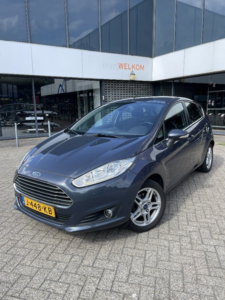 Ford Fiesta 1.5 TDCi 2013 | Zéér goed onderhouden, Auto's, Ford, Particulier, Fiësta, ABS, Airbags, Airconditioning, Alarm, Bluetooth