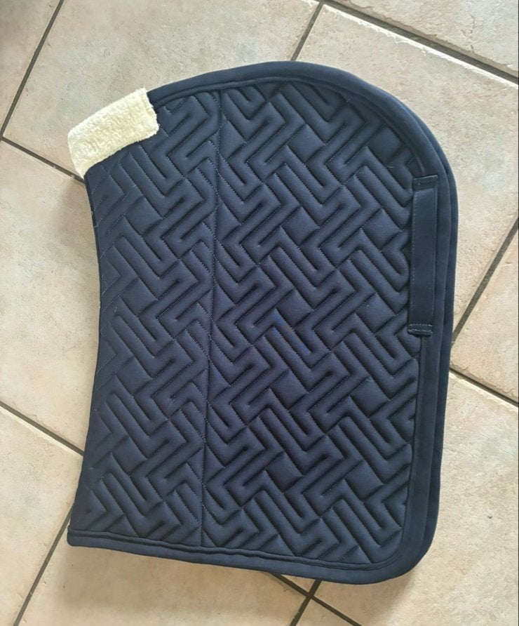 Zadeldek QHP Sensisoft Donkerblauw nieuw, Ophalen of Verzenden, Nieuw, Veelzijdigheid