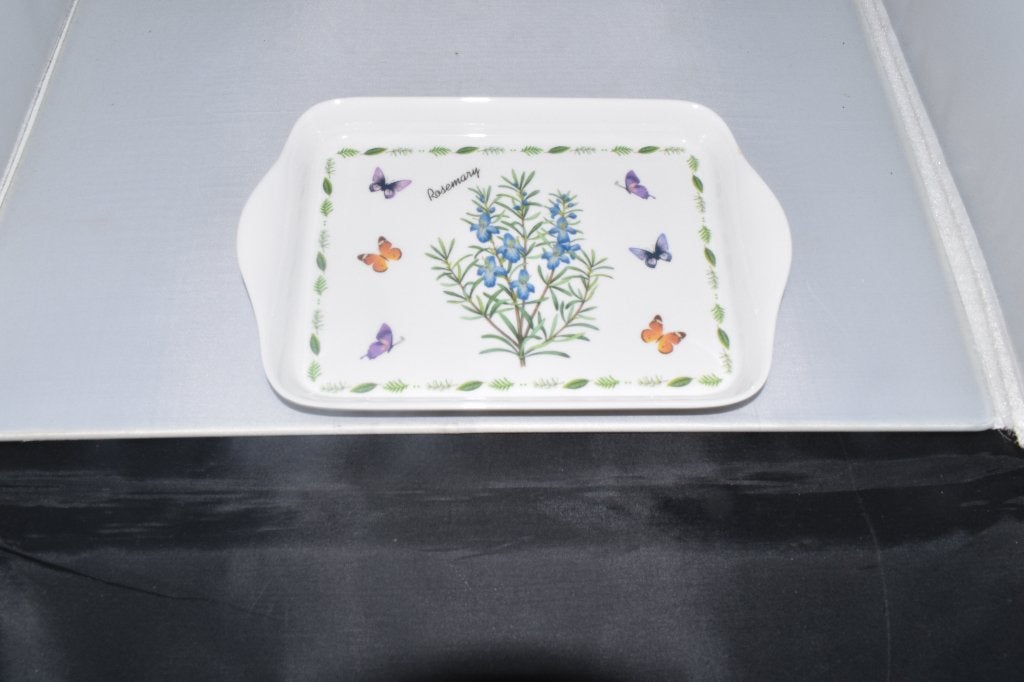 Sandwich Tray Rosemary Butterfly Meadow servies, Info@detagrijn.com, Overige materialen, Overige typen, Nieuw