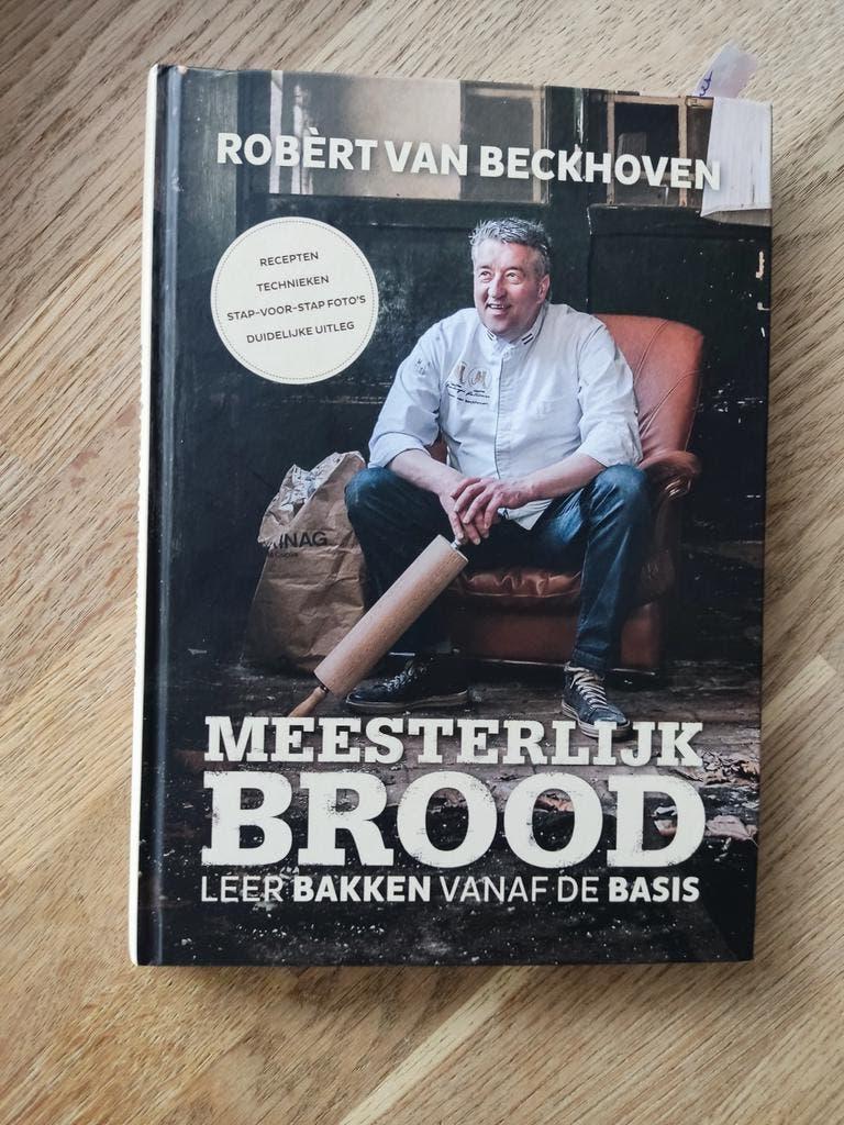 MEESTERLIJK BROOD, ROBÈRT van Beckhoven, nieuwstaat, Robèrt van Beckhoven, Ophalen of Verzenden, Zo goed als nieuw, Europa