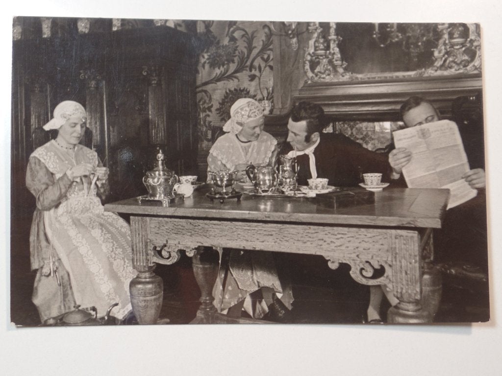 Klederdracht Friesland uitg Van Kampen, Ophalen of Verzenden, Ongelopen, Friesland