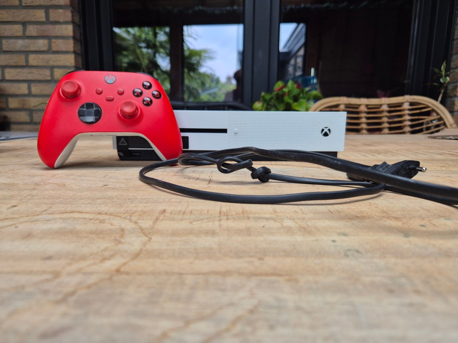 Xbox One S 500GB White Console, 500 GB, Xbox One S, Ophalen of Verzenden, Zo goed als nieuw