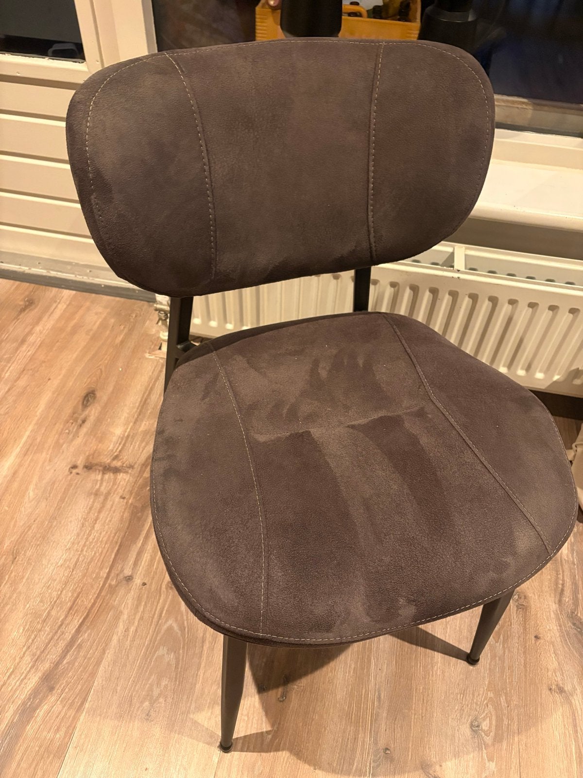 6 stoelen van Pronto Wonen, Ophalen, Gebruikt, Overige kleuren, Vijf, Zes of meer stoelen