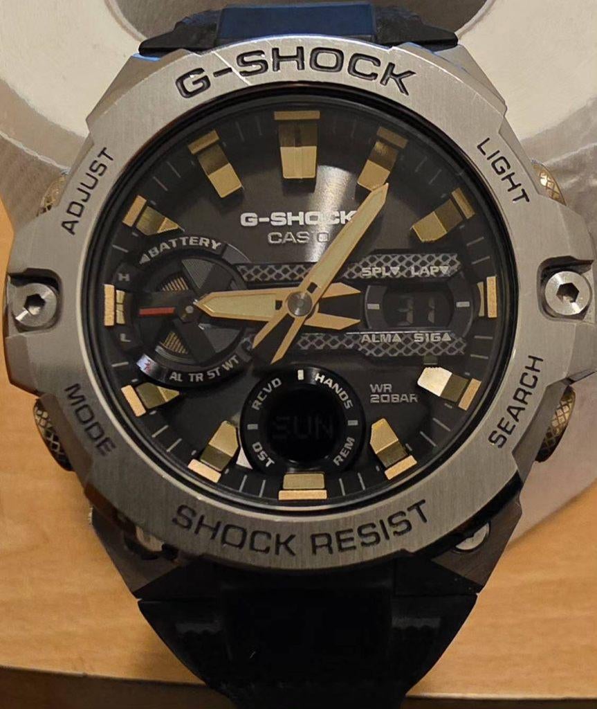G-Shock GST-B400CX-1A Year of the Snake (limited edition), Sieraden, Tassen en Uiterlijk, Horloges | Heren, Casio, Kunststof, Polshorloge