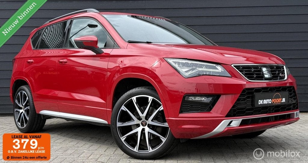 Seat Ateca 2.0 EcoTSI FR 4DRIVE DSG Clima/PDC/LED/Winterpakk, Automaat, Ateca, Bedrijf, Vierwielaandrijving