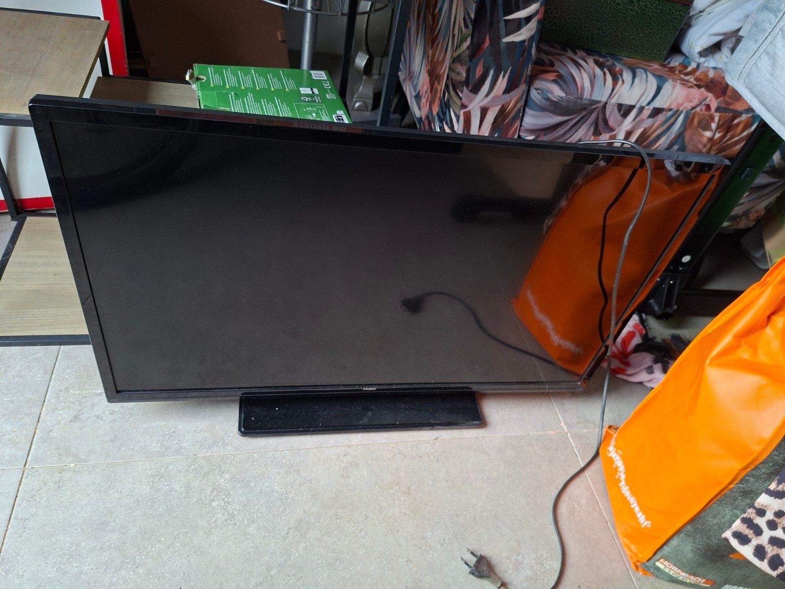 Haier TV zonder afstandsbediening - 80 cm beelddiagonaal, Overige merken, 50 Hz, HD Ready (720p), Gebruikt