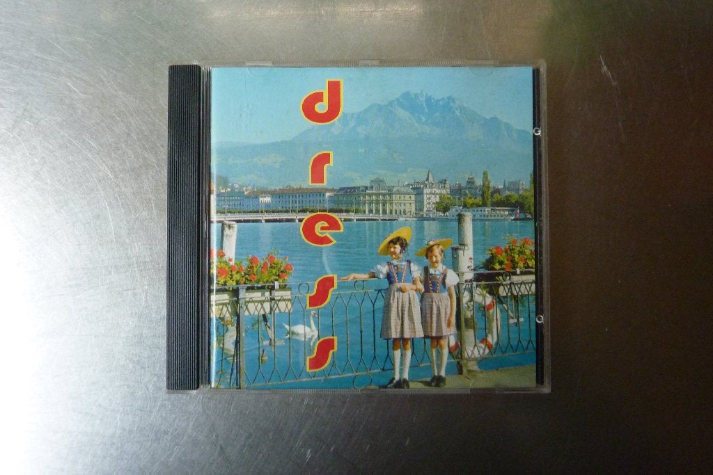 Dress - Dress RARE MINI CD Album, EP, Ophalen of Verzenden, Zo goed als nieuw, Poprock