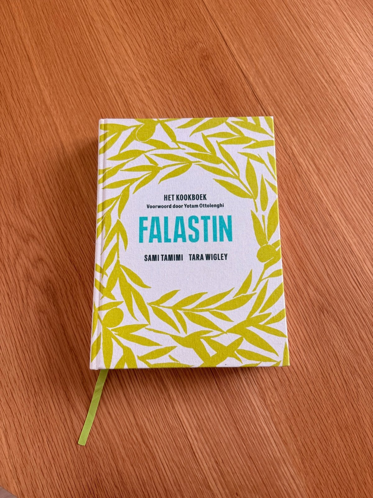Falastin kookboek - Sami Tamimi & Tara Wigley (nieuw), Ophalen of Verzenden, Nieuw, Midden-Oosten en Marokko, Hoofdgerechten