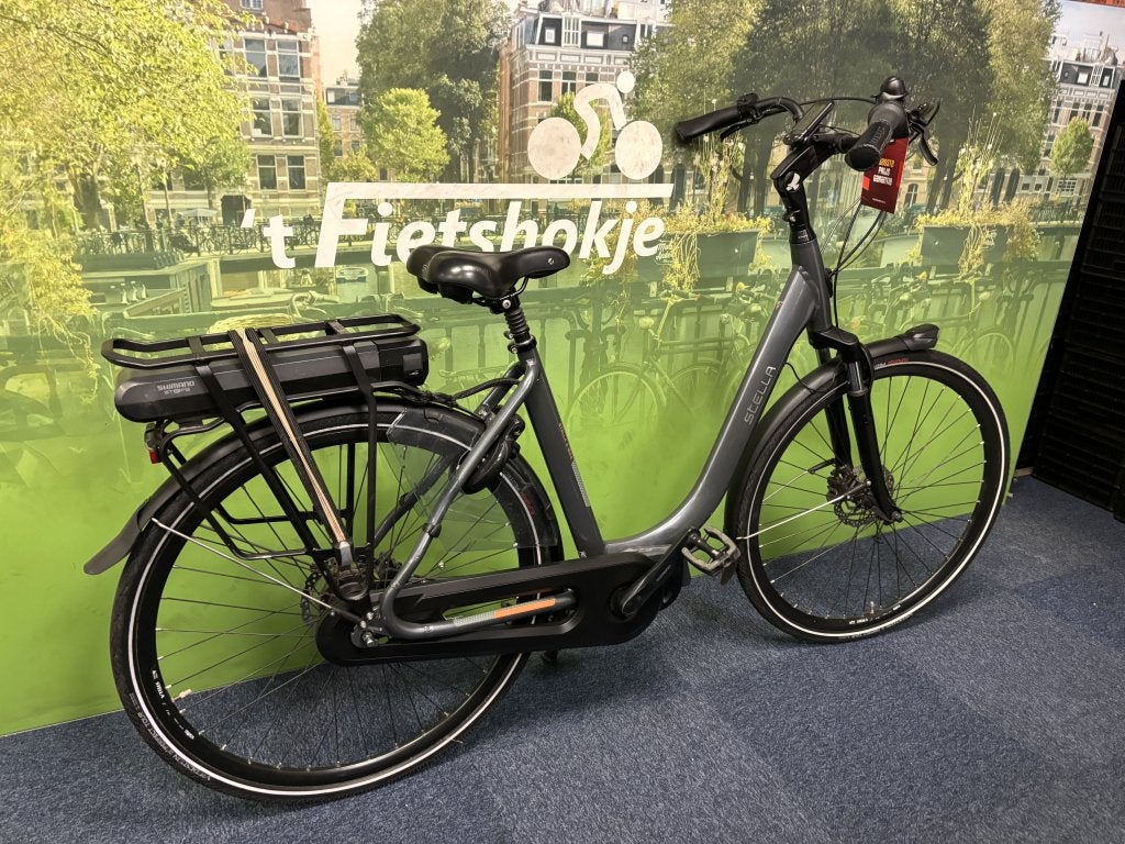 Fietshokje Raaks : Stella Livorno Shimano Mid-Motor ebike, Niet ingevuld, Ophalen of Verzenden, Zo goed als nieuw, 51 tot 55 cm