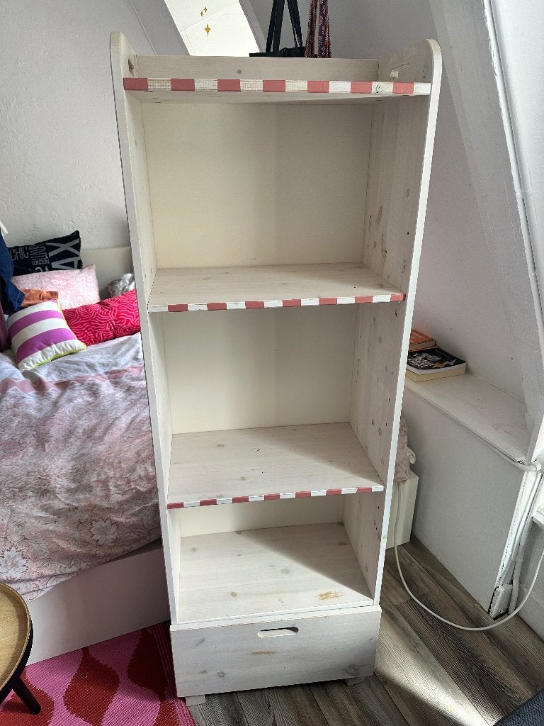 Kast, Huis en Inrichting, Ophalen, Met plank(en), Gebruikt, 50 tot 100 cm