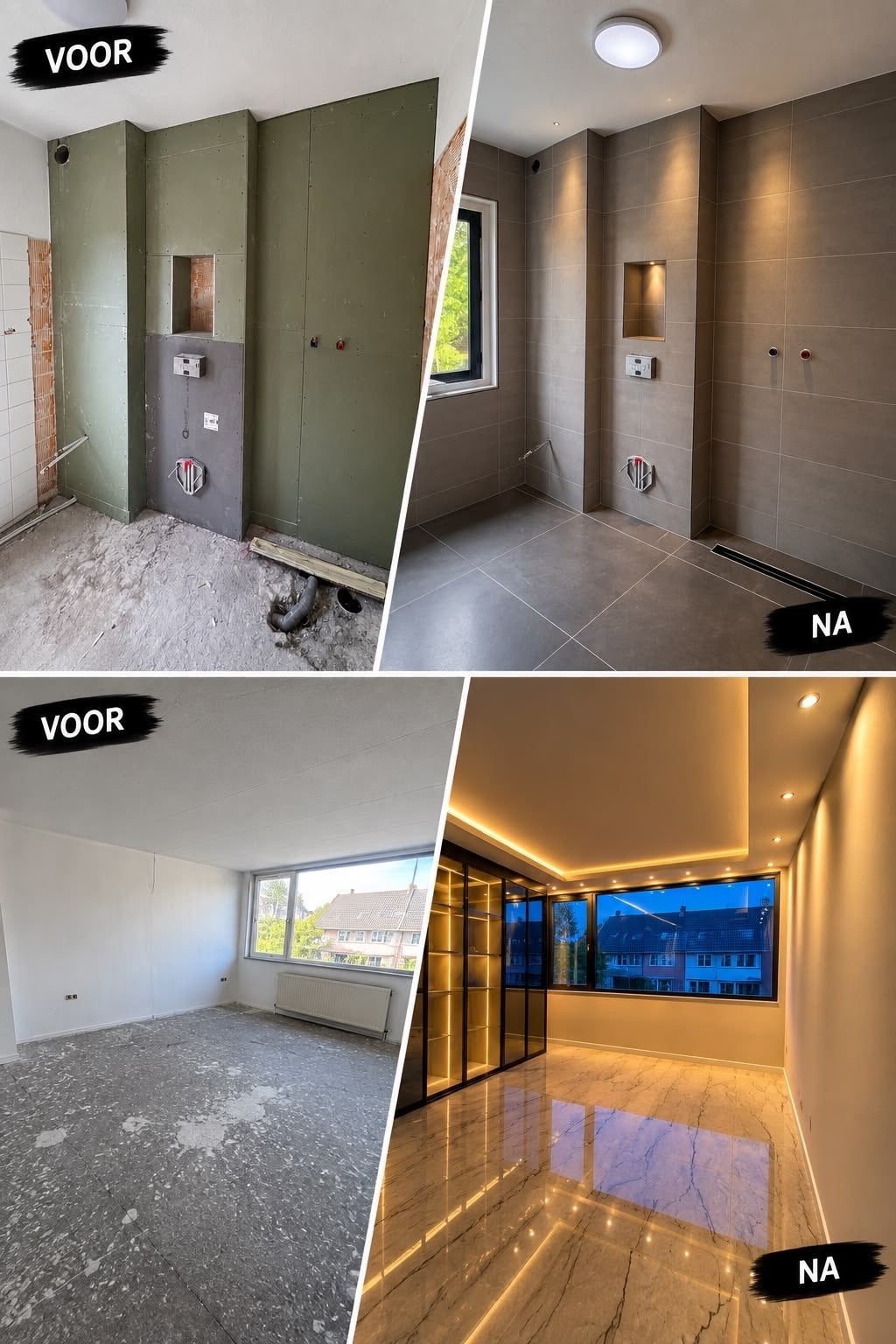 Renovatiebedrijf|Complete Verbouwing|Badkamer|Stucwerk, Garantie