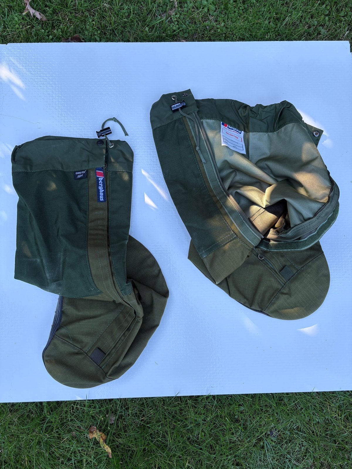 Berghaus Gaiters nieuw., Ophalen of Verzenden, Nieuw, Overige typen